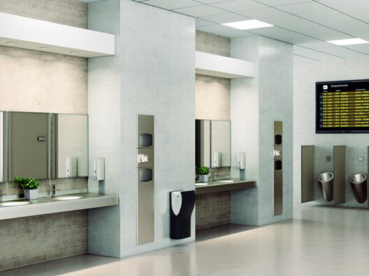 Mediclinics rediseña el más emblemático de sus secadores de manos: Dualflow Plus