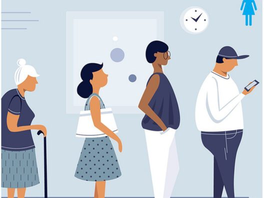 ¿Son los baños públicos igualitarios?