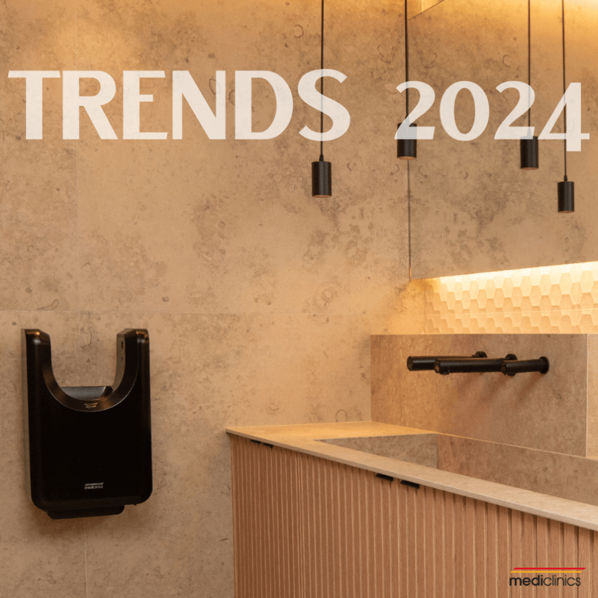 The 5 most relevant trends for Collective Bathrooms in 2024