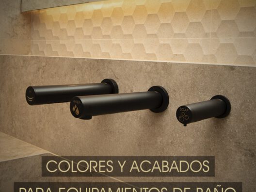 La importancia del color y los acabados en los equipamientos de baños colectivos