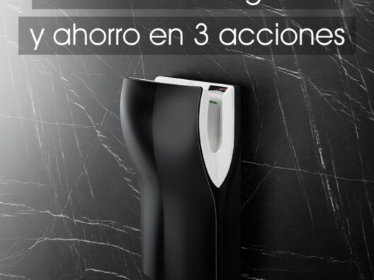 3 medidas para ganar en eficiencia energética y ahorro económico en los baños públicos