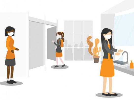 Cómo equipar un baño colectivo post-pandemia