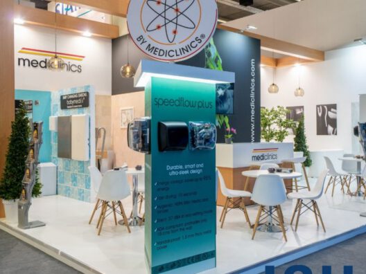 Mediclinics expondrá en la feria ISH de Frankfurt