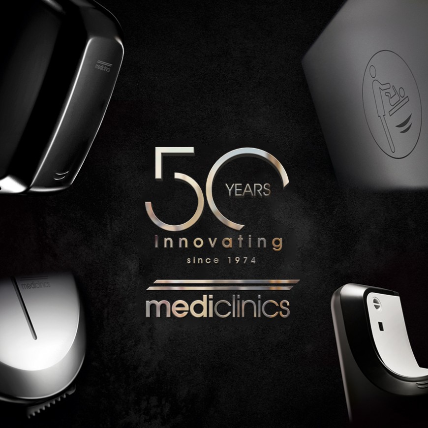 Mediclinics: 50 years of innovation in the commercial washroom accessories industry