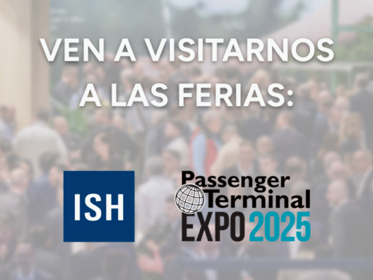 Mediclinics en ISH Frankfurt y en Passenger Terminal Expo Madrid