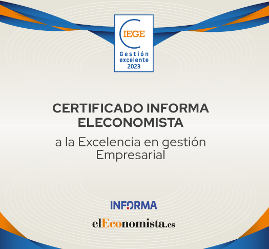 Certificado Informa Eleconomista