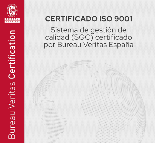 Certificado ISO 9001