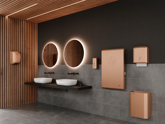 Elegancia y durabilidad en el baño: el acabado PVD revoluciona el diseño interior