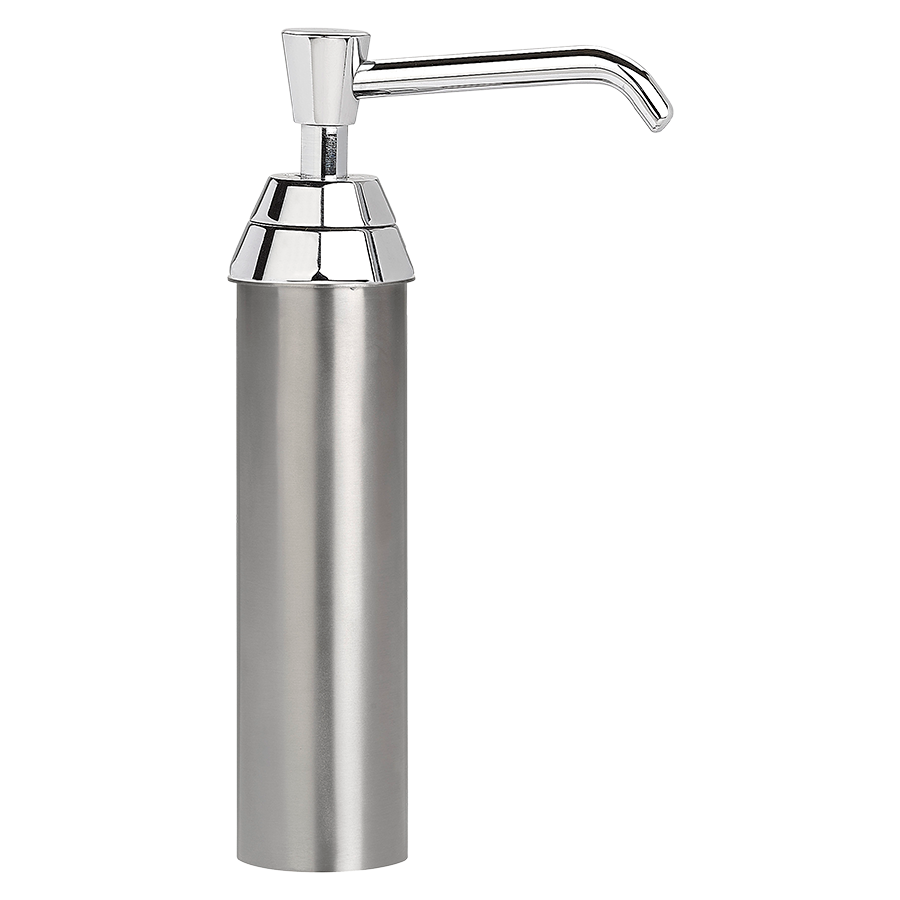 Dispensador de jabón líquido empotrable encimera