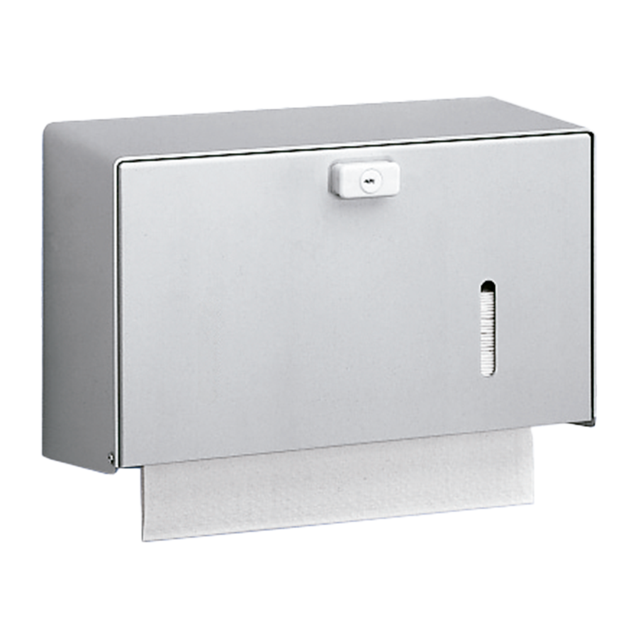 Dispensador de papel toalla C/Z