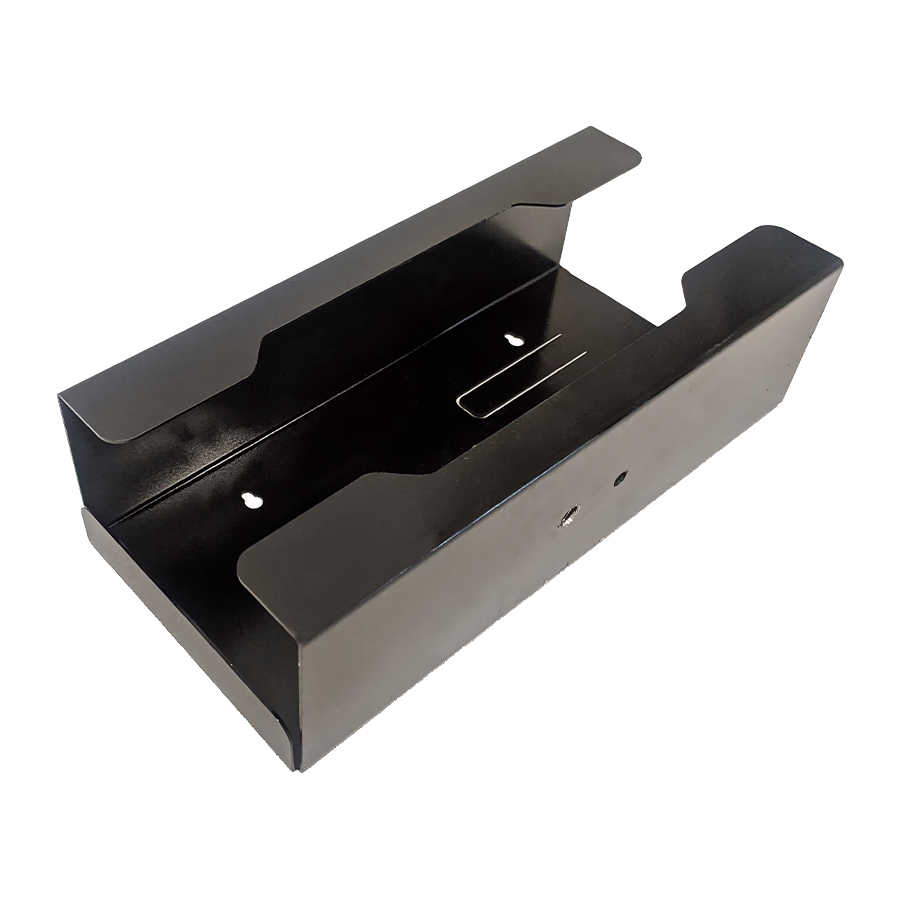 Soporte para caja de guantes desechables