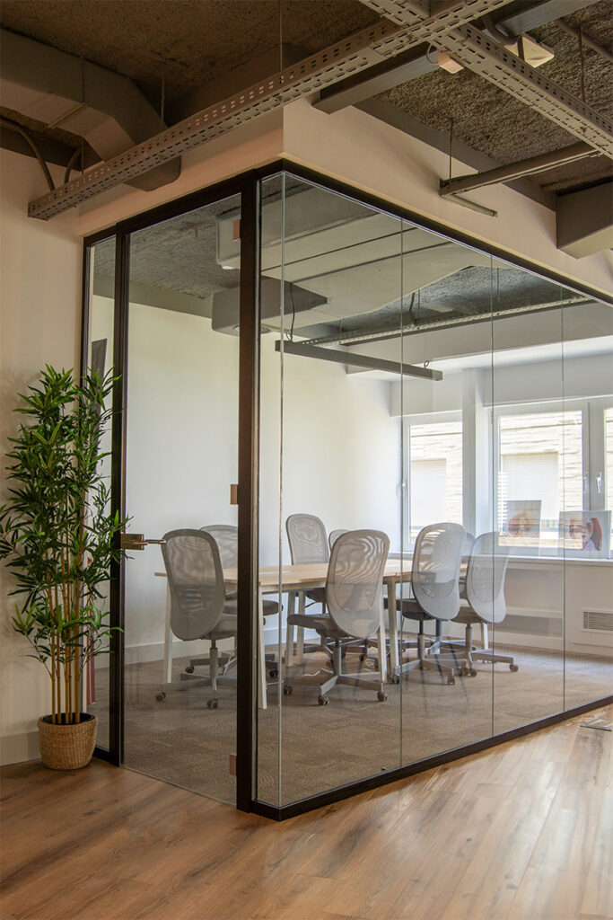 Proyecto de oficina en la calle Sagasta