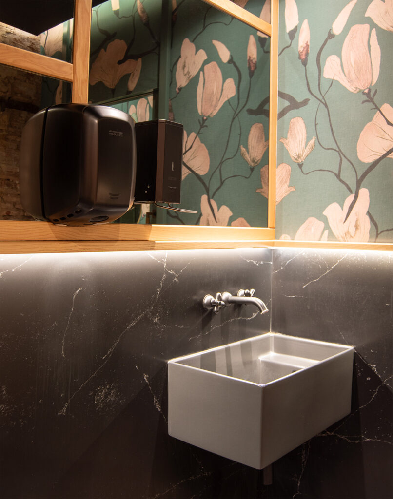 Interior Restaurante Vaqueta