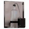 Dispensador de jabón con soporte incluido para Detrás del espejo