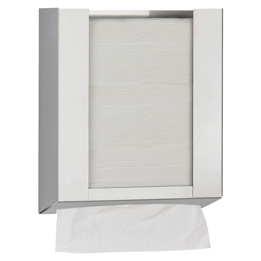 Dispensador de papel toalla C/Z para Detrás del espejo