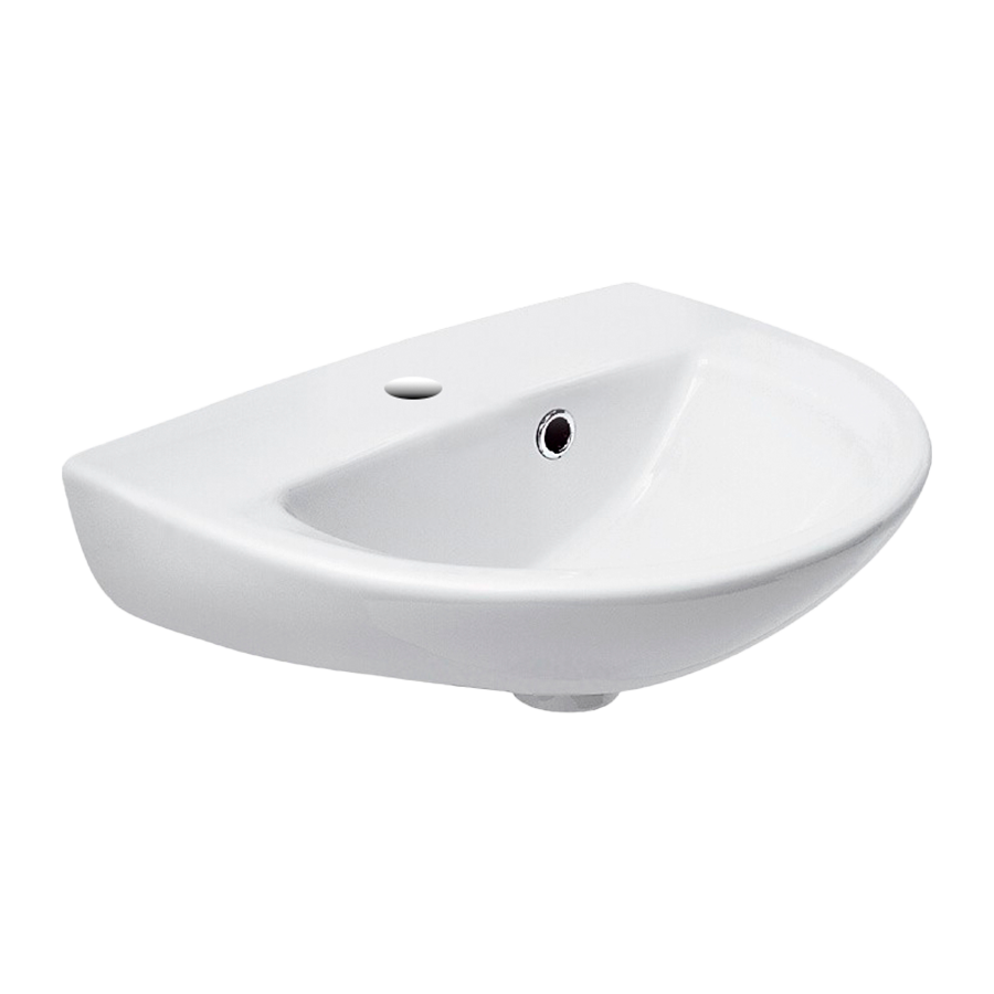 Lavabo de cerámica para niños