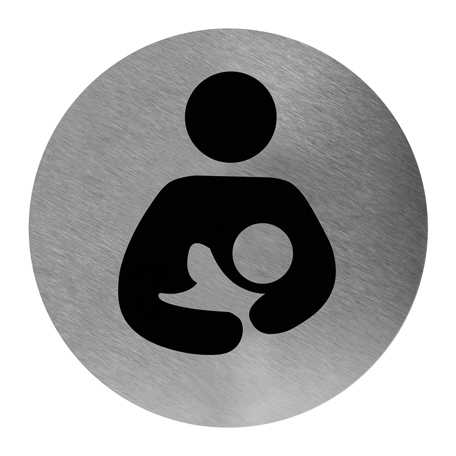 Señaletica de zona de lactancia